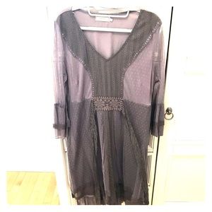 Cream brand dress, never worn, European size 42